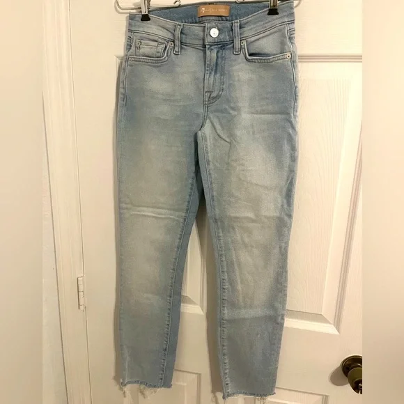 7 for Mankind Lux vintage faded skinny size 25 - Picture 1 of 8
